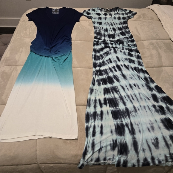 Young Fabulous Broke maxi ruched dress - Picture 8 of 8